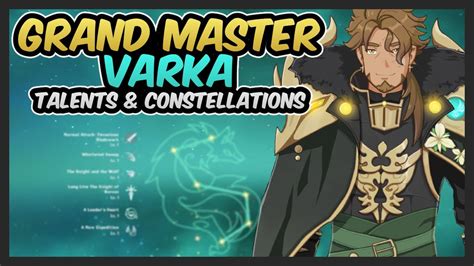 varka genshin|Grand Master Varka Theories : r/Genshin